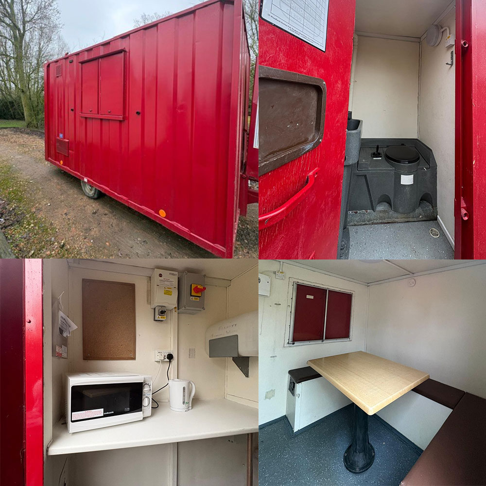Welfare Unit Hire Bury St Edmunds